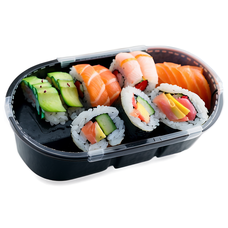 Sushi Box To Go Png Qbe PNG image