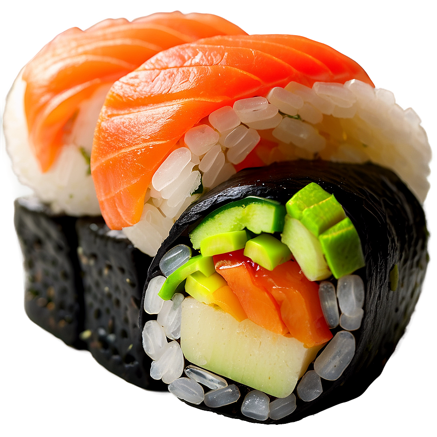 Sushi Cuisine Essentials Png 42 PNG image