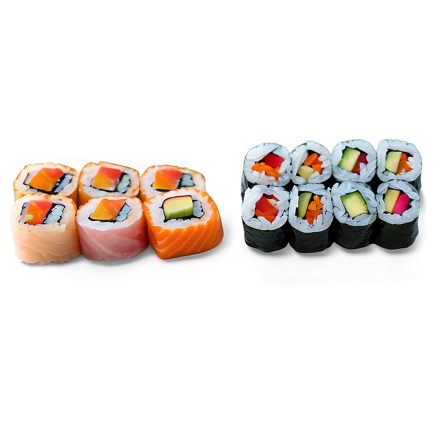 Sushi Cuisine Essentials Png Tns57 PNG image