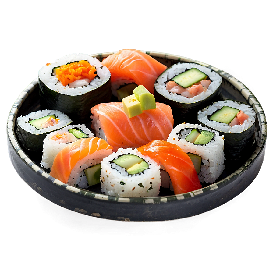 Sushi Feast For One Png 05212024 PNG image