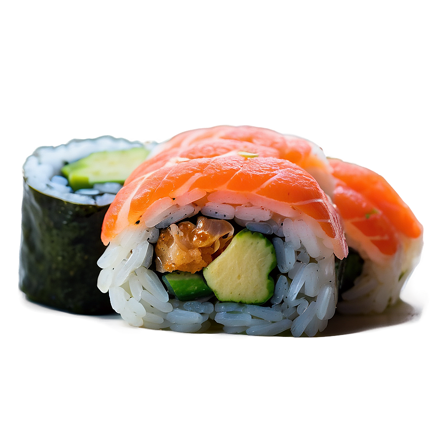 Sushi For Beginners Png Gvd PNG image