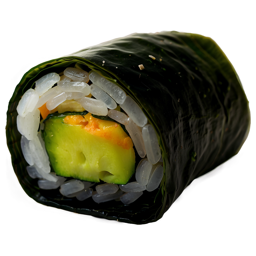 Sushi In Seaweed Wrap Png Oym28 PNG image