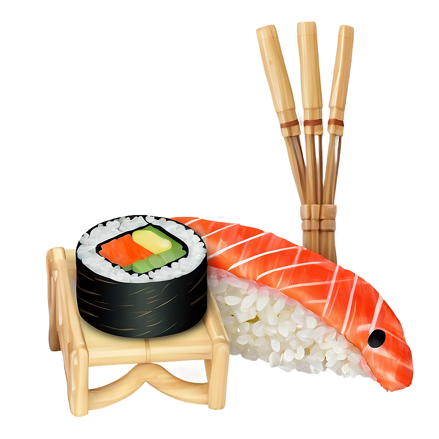 Sushi Making At Home Png Ypl47 PNG image