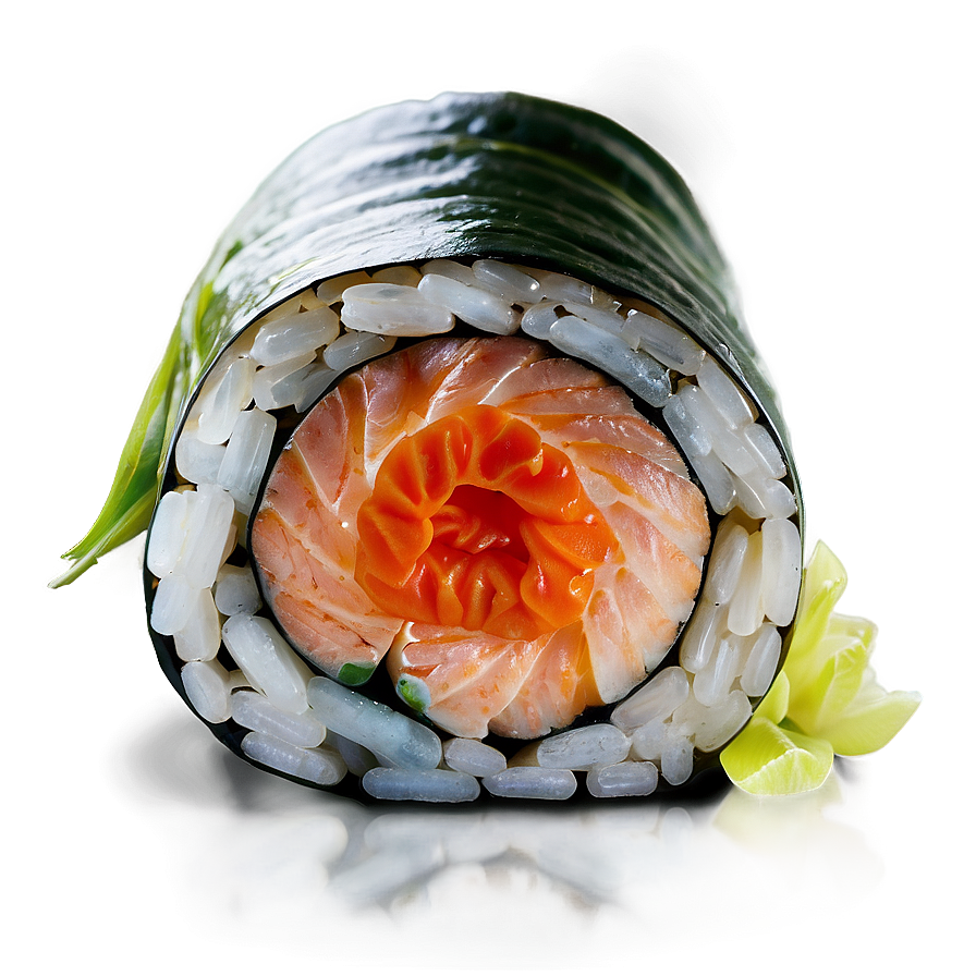 Sushi Rice And Fish Png Bmu PNG image