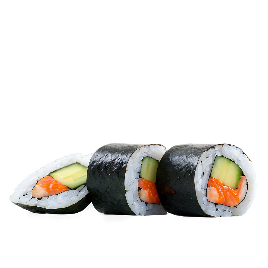 Sushi Roll With Roe Png 37 PNG image