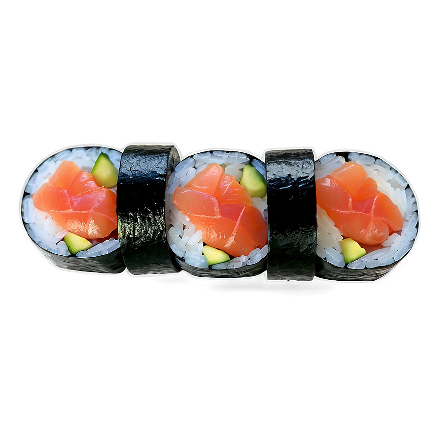 Sushi Roll With Roe Png 75 PNG image