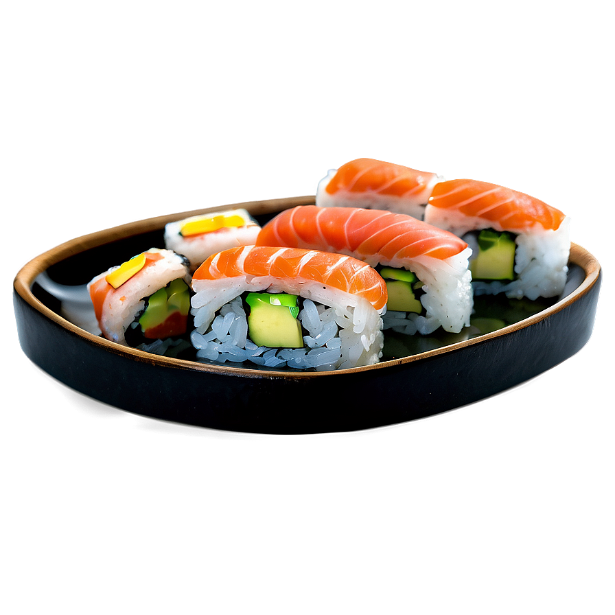 Sushi Serving Set Png Apo PNG image