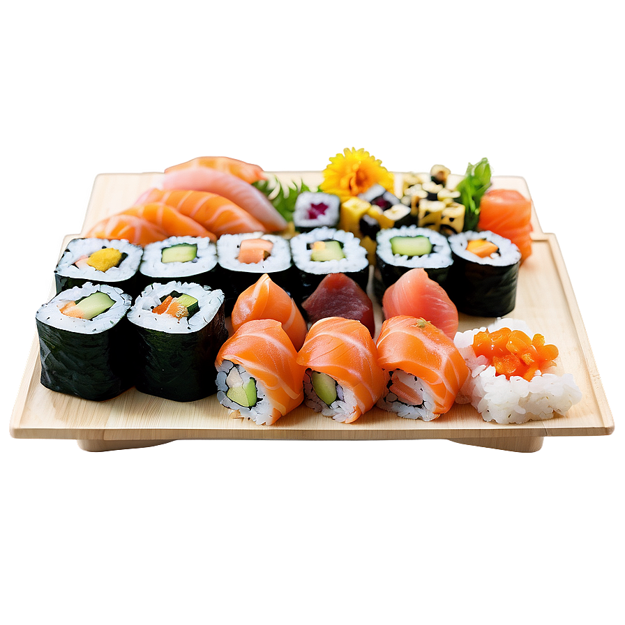 Sushi Set For Two Png 05212024 PNG image