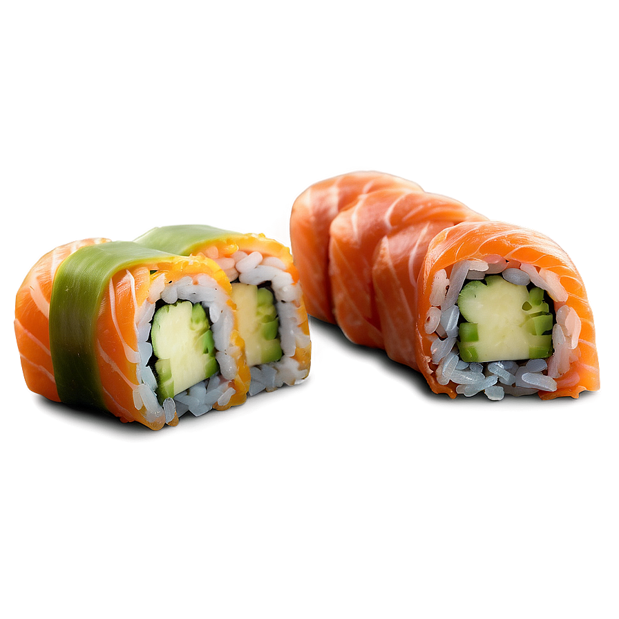 Sushi With Ginger Png Qyn67 PNG image