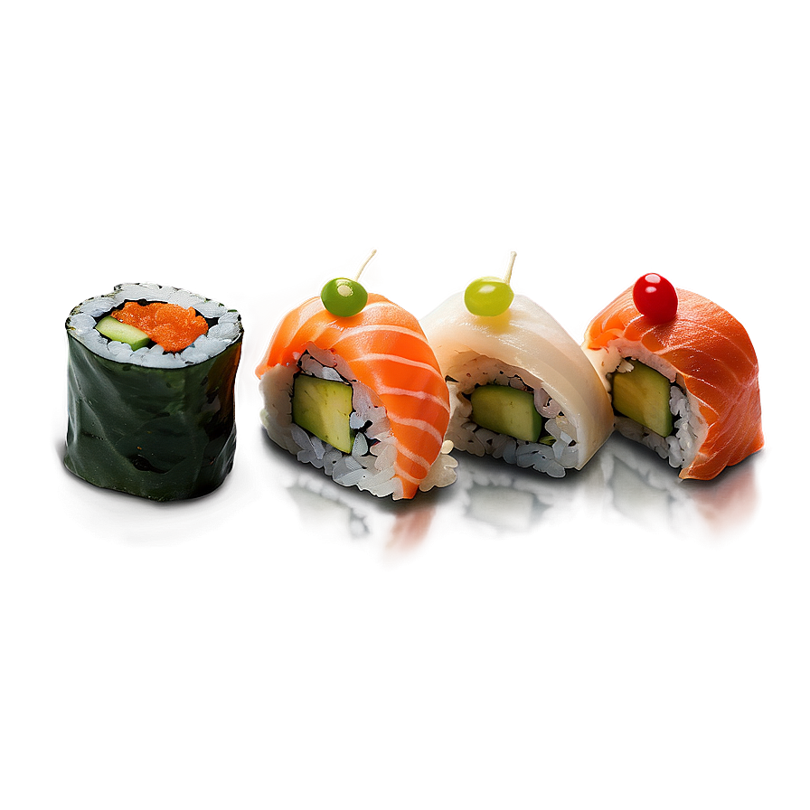 Sushi With Soy Sauce Png 68 PNG image