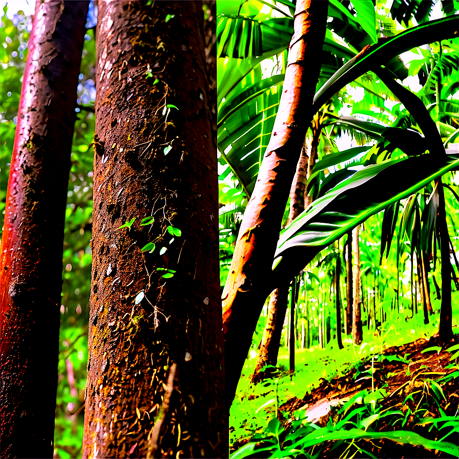 Sustainable Forestry Vs Deforestation Png 06212024 PNG image