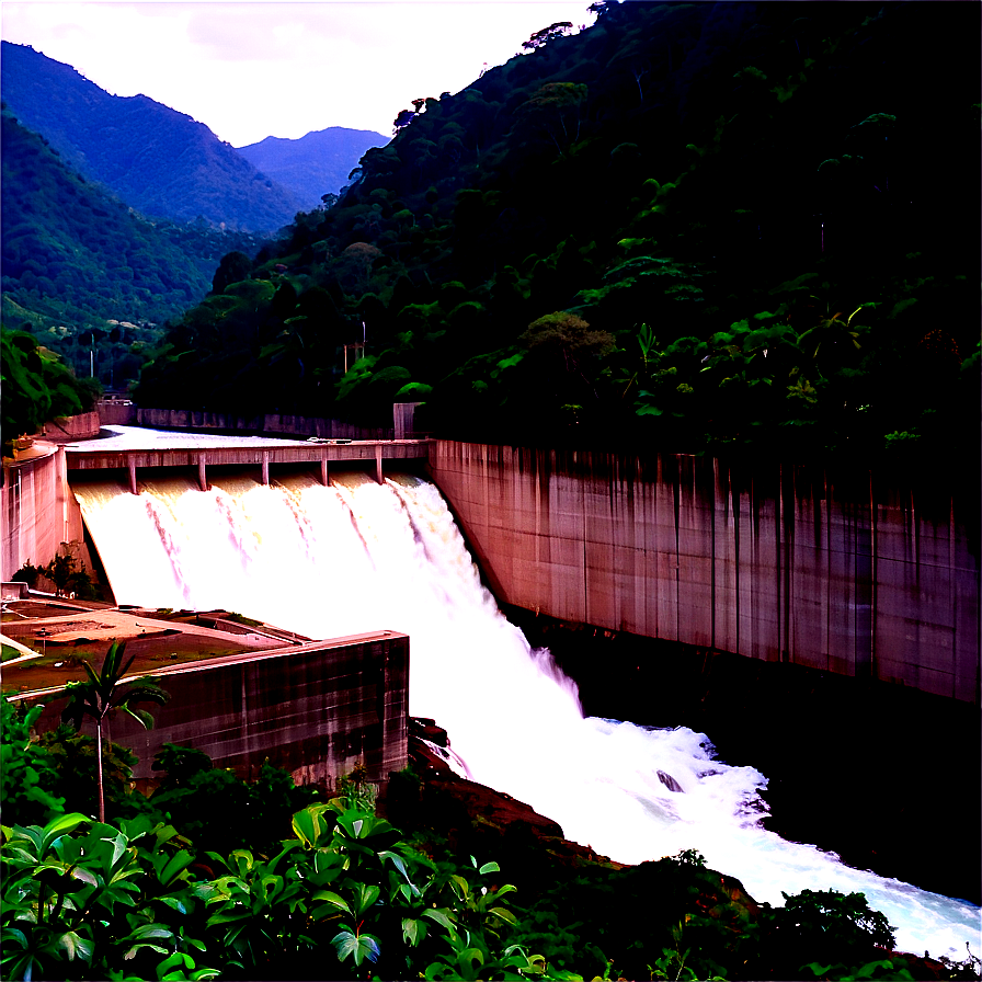 Sustainable Hydropower Dam Png 52 PNG image