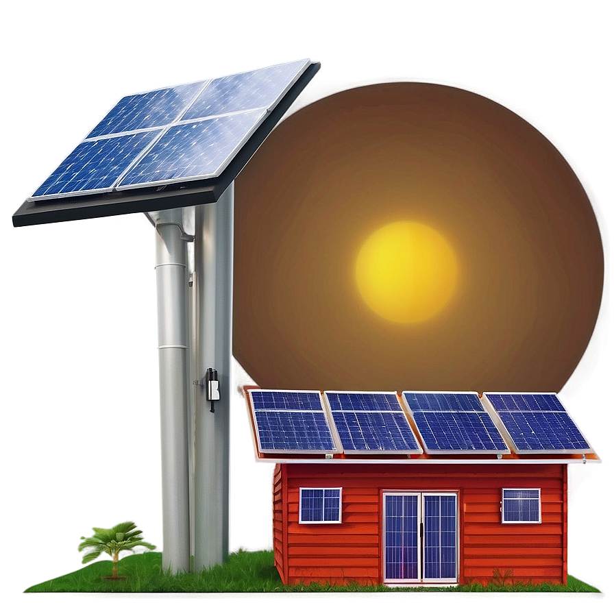 Sustainable Solar Power Png Bhy PNG image