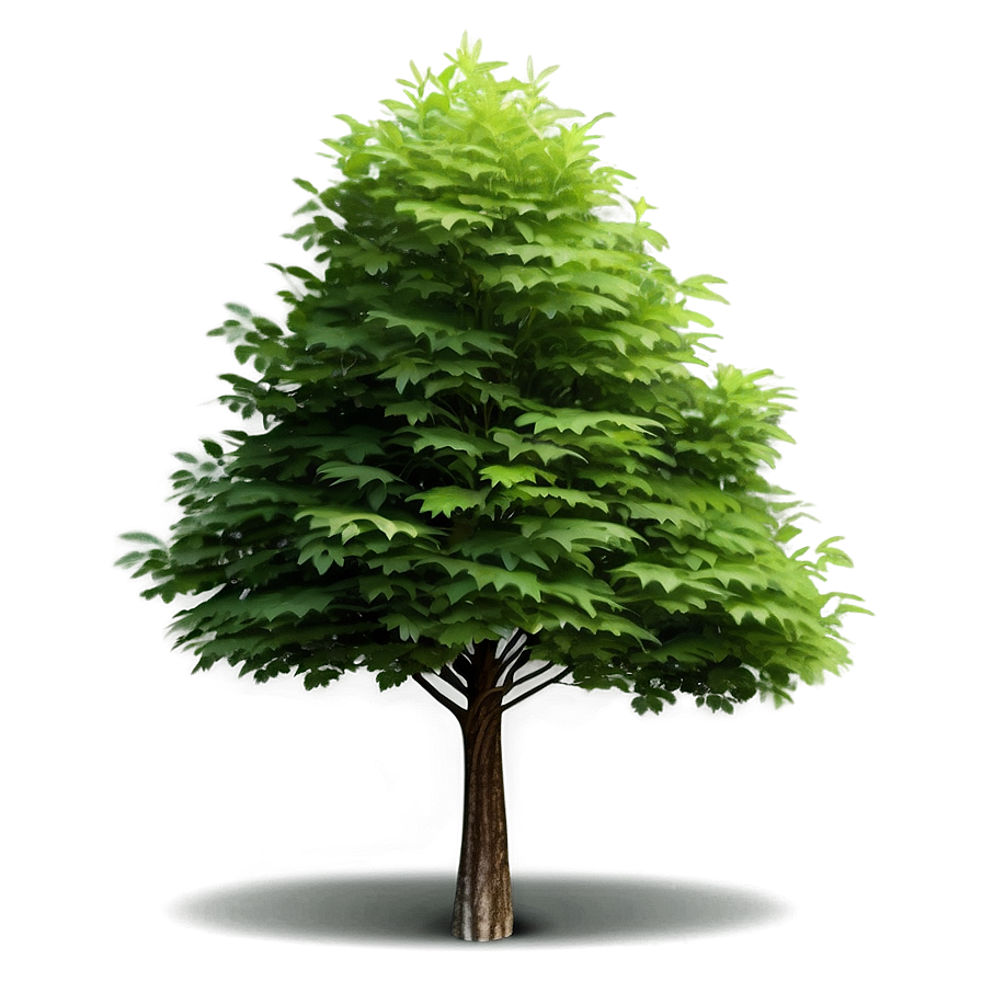 Sustainable Tree Elevation Png 78 PNG image