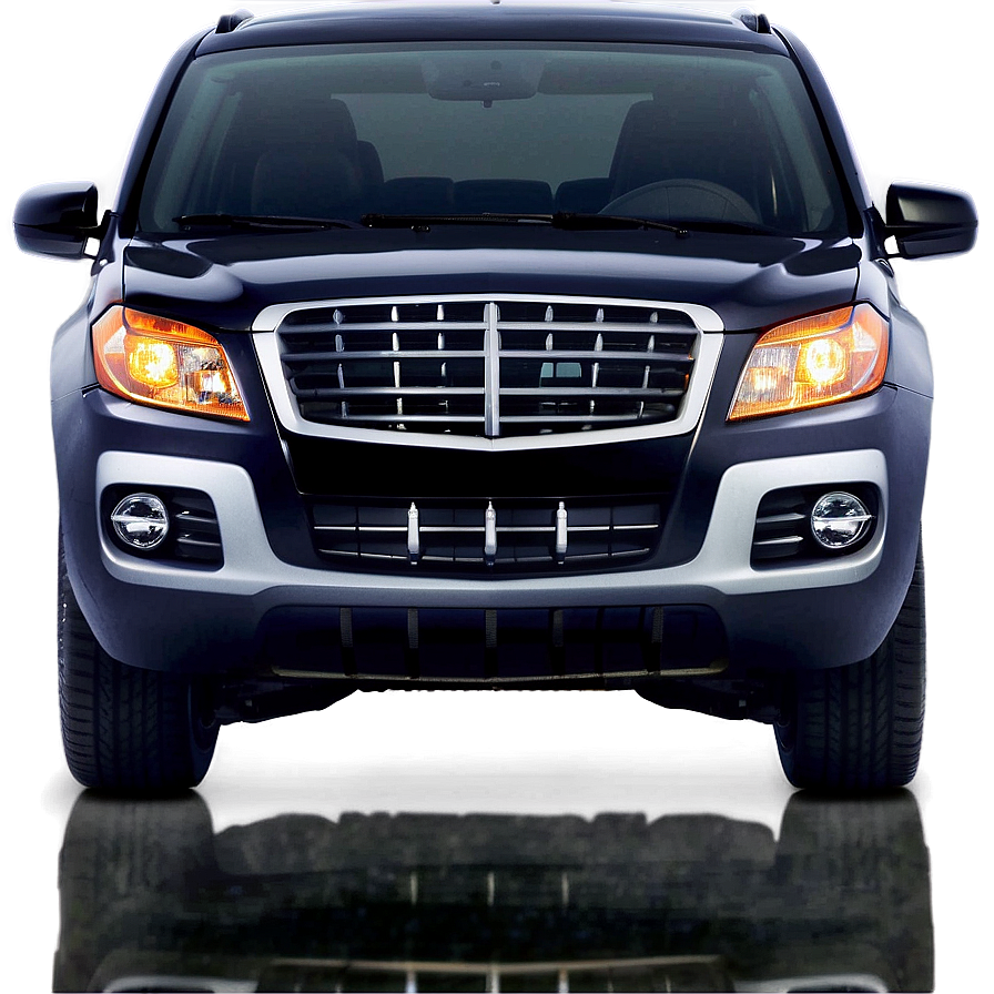 Suv Car Front View Png Rwt PNG image