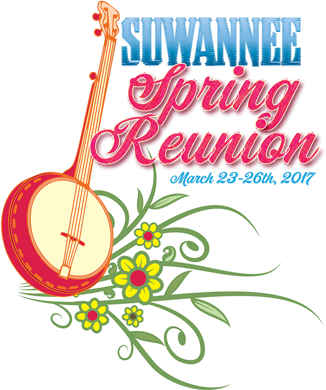 Suwannee Spring Reunion Banjo Poster2017 PNG image