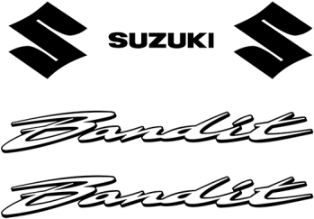 Suzuki Bandit Logo Design PNG image