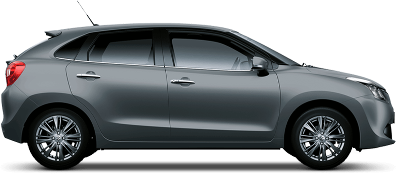 Suzuki Compact Hatchback Side View PNG image