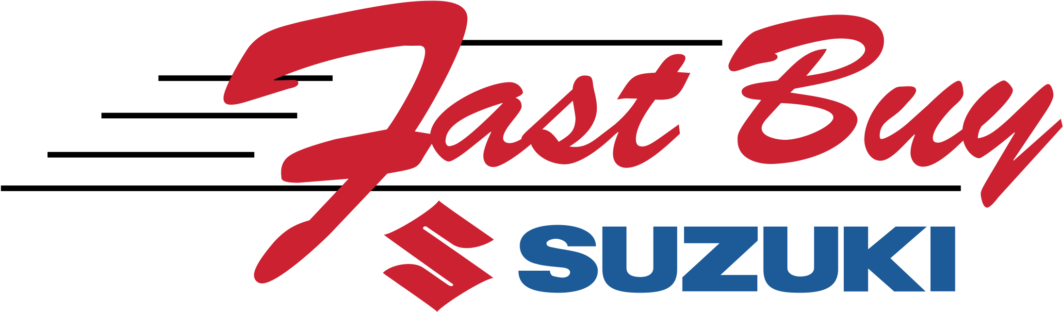 Suzuki Fast Buy Logo Design PNG image