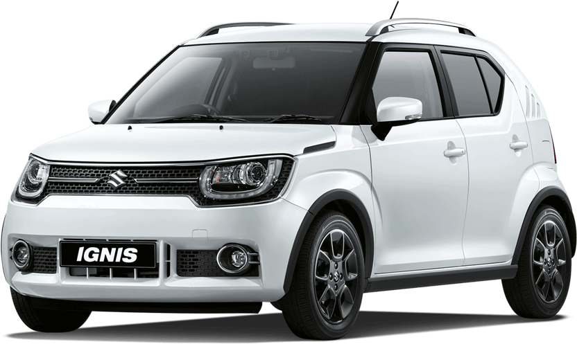 Suzuki Ignis Compact Crossover PNG image