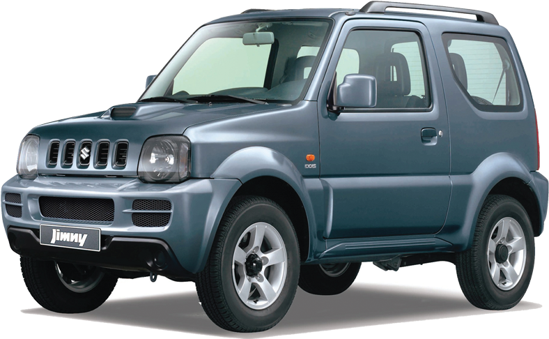 Suzuki Jimmy Compact S U V PNG image