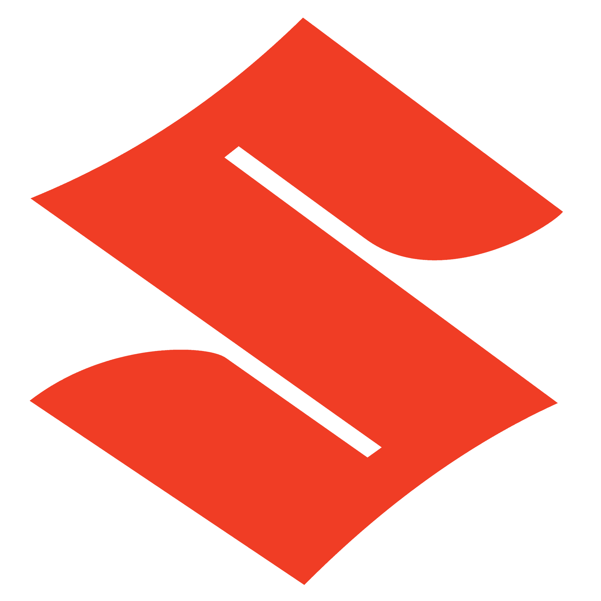 Suzuki Logo Red Background PNG image