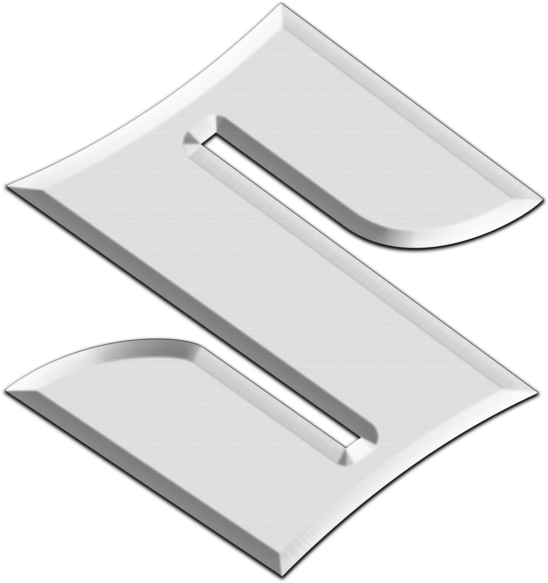 Suzuki Logo3 D Rendering PNG image