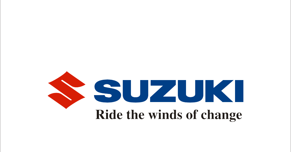 Suzuki Logowith Tagline PNG image