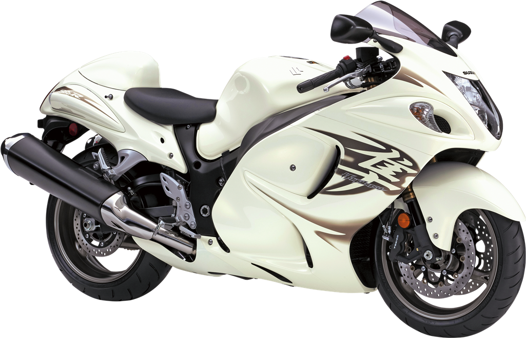 Suzuki Sportbike White Background PNG image