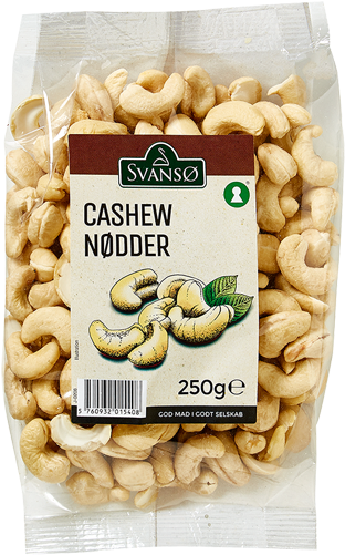 Svanso Cashew Nuts Package250g PNG image