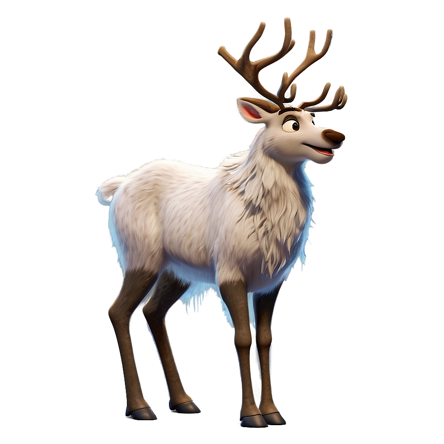 Sven Reindeer Frozen Png 52 PNG image