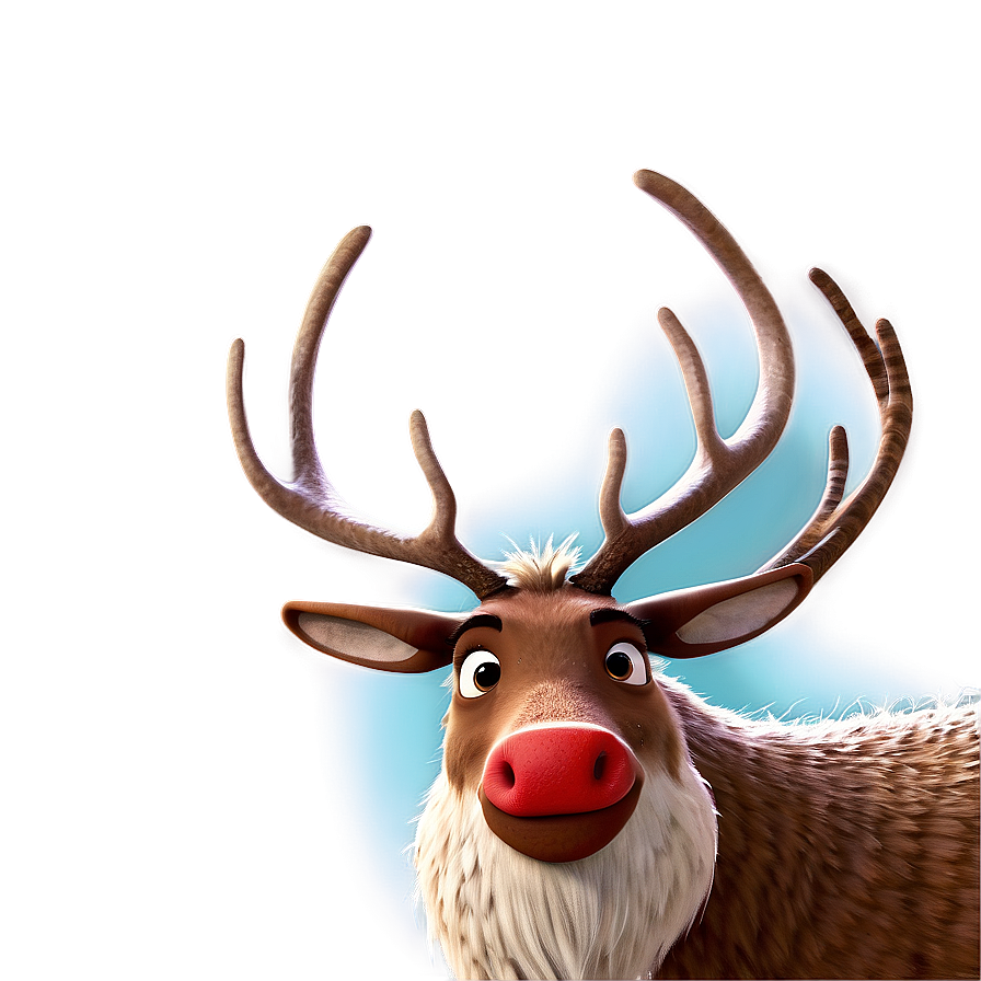 Sven Reindeer Frozen Png Lcl PNG image