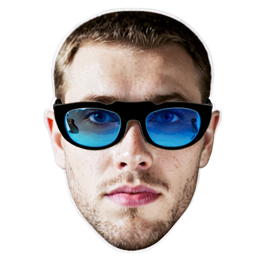 Swag Glasses Template Png Mvv16 PNG image