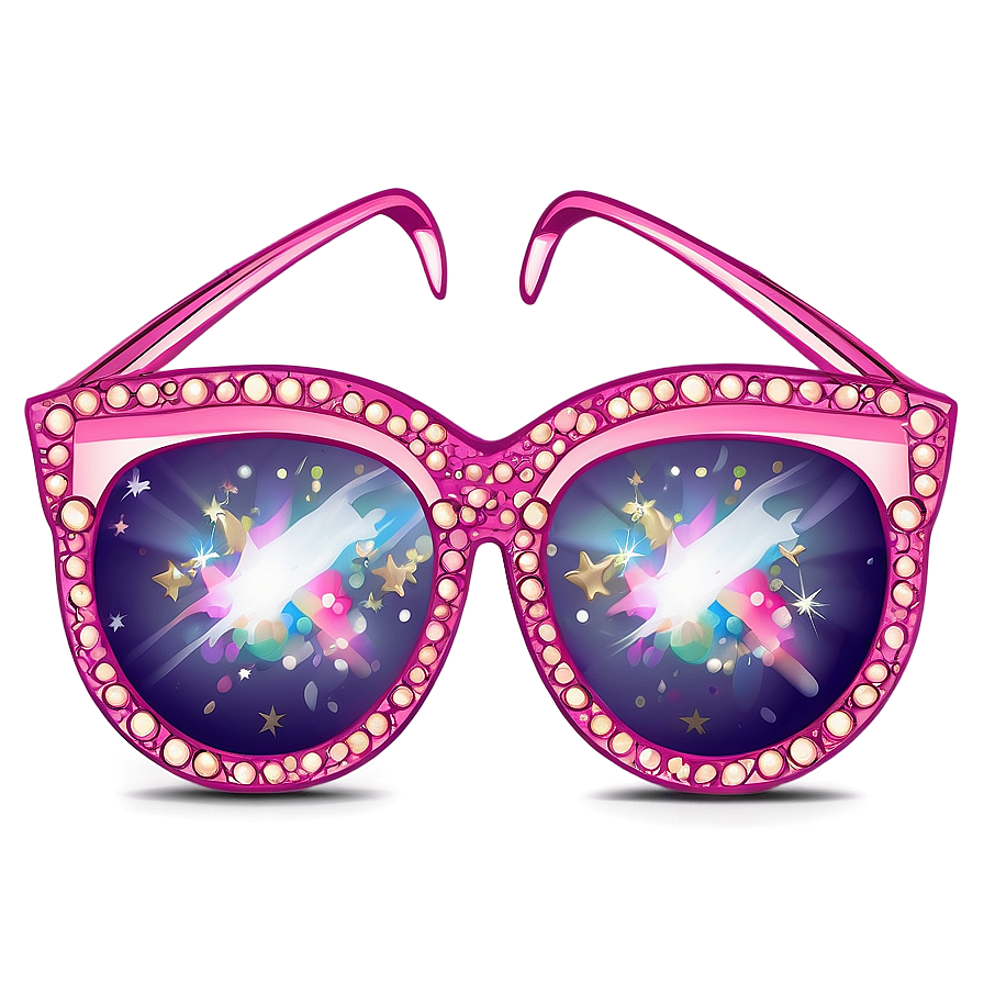 Swag Glasses With Sparkles Png 06262024 PNG image