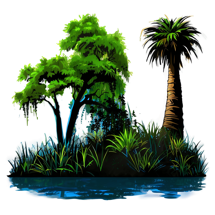 Swamp Png Images (100++)