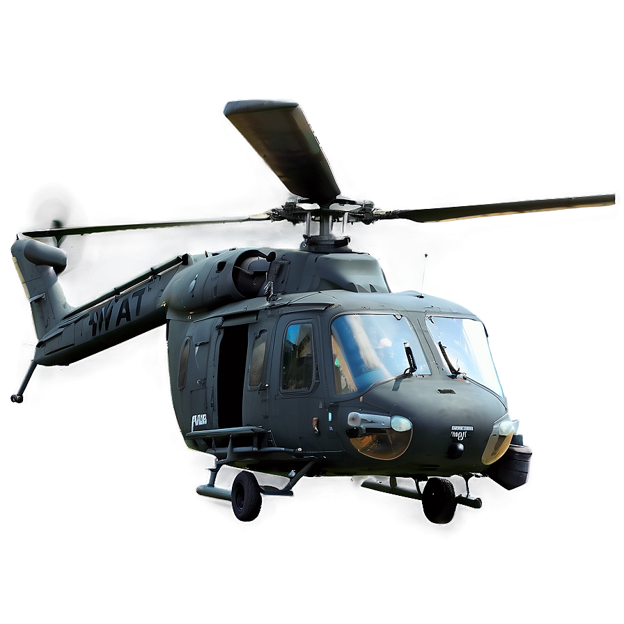 Swat Helicopter Unit Png 9 PNG image