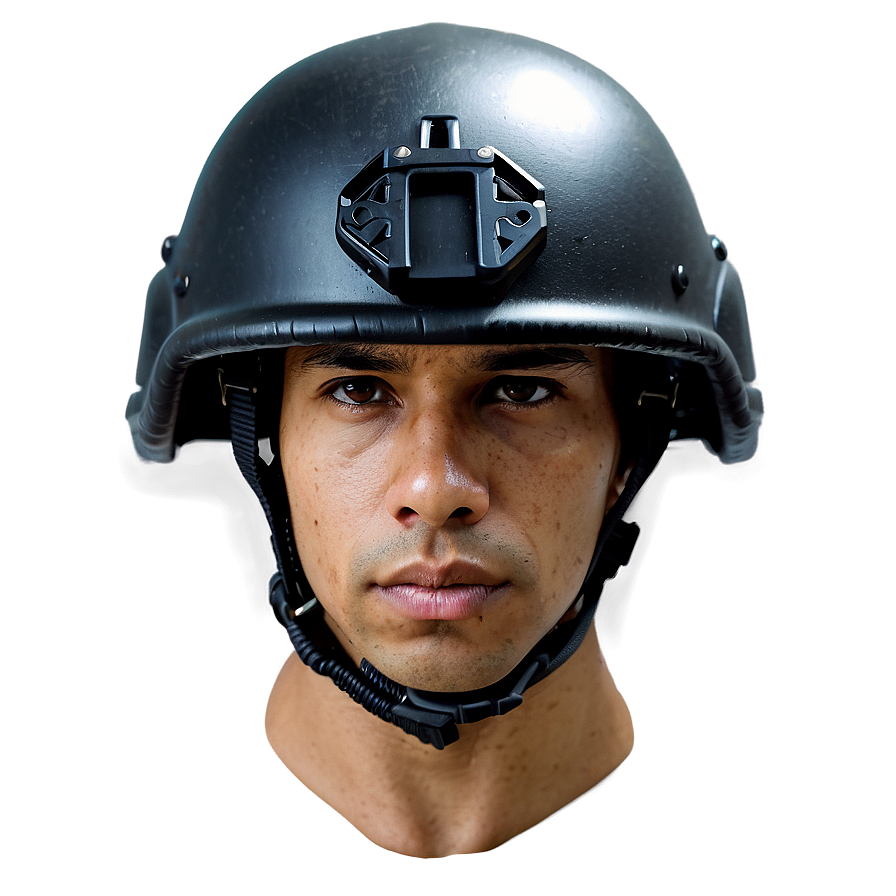 Swat Team Combat Helmet Png Lig PNG image