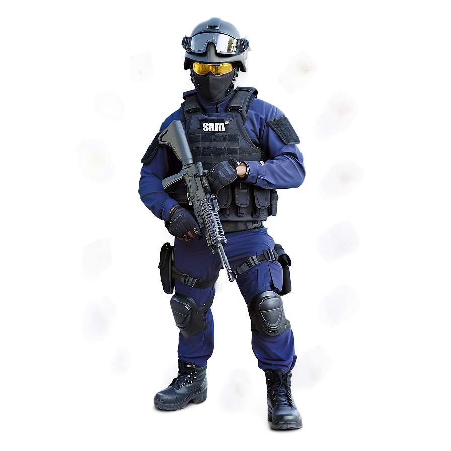 Swat Team Crowd Control Tactics Png Tca11 PNG image