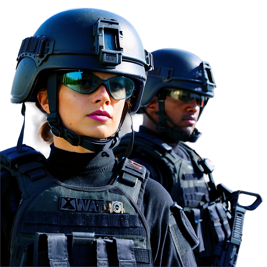 Swat Team Leadership Png 98 PNG image