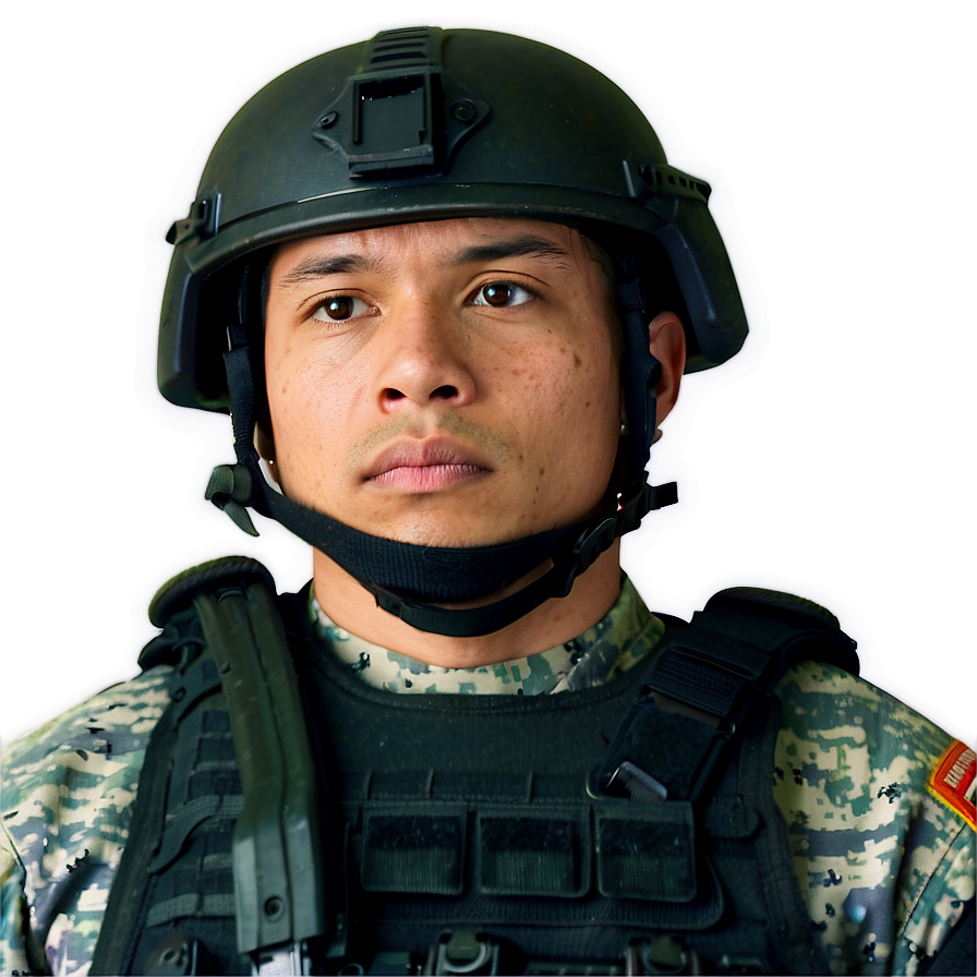 Swat Team Officer Png 06252024 PNG image