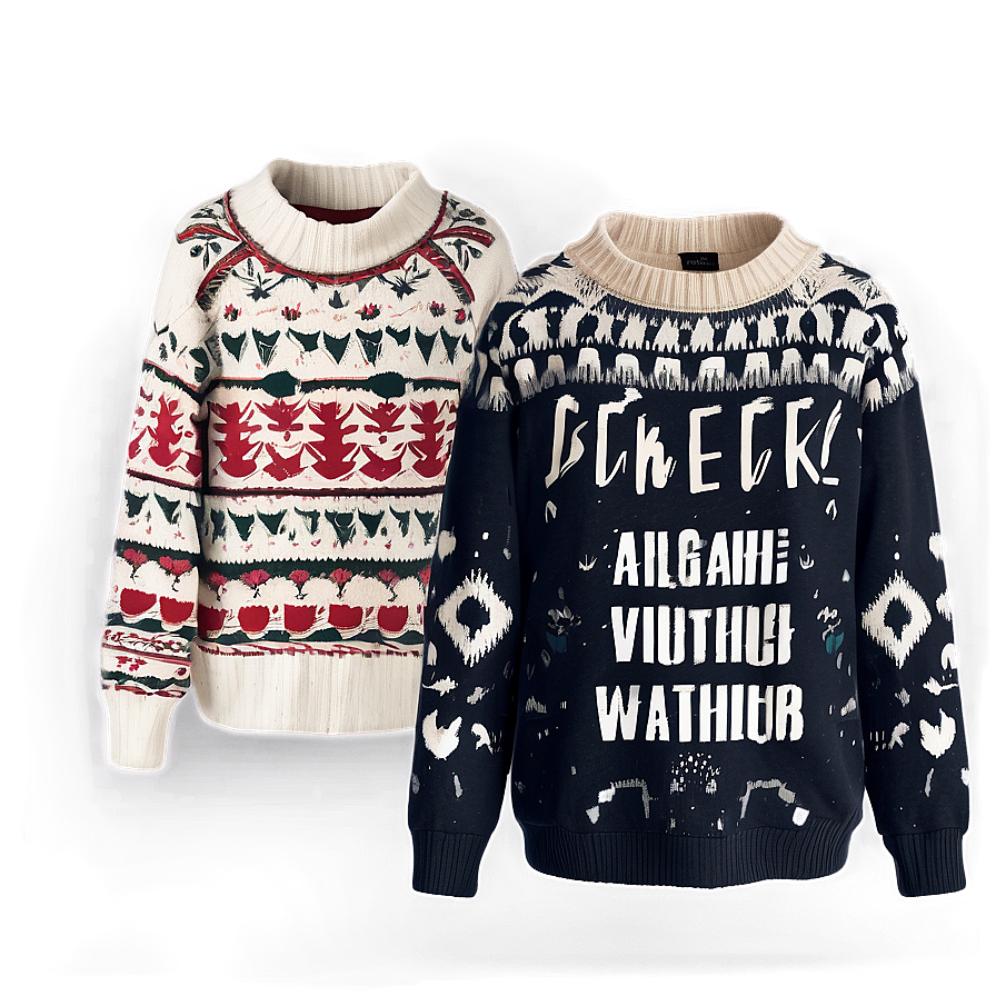 Sweater Weather C PNG image