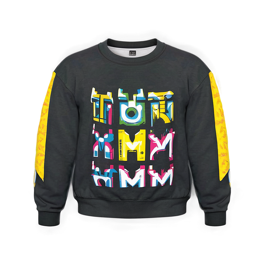 Sweatshirt C PNG image