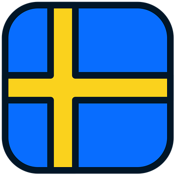 Swedish Flag Icon PNG image