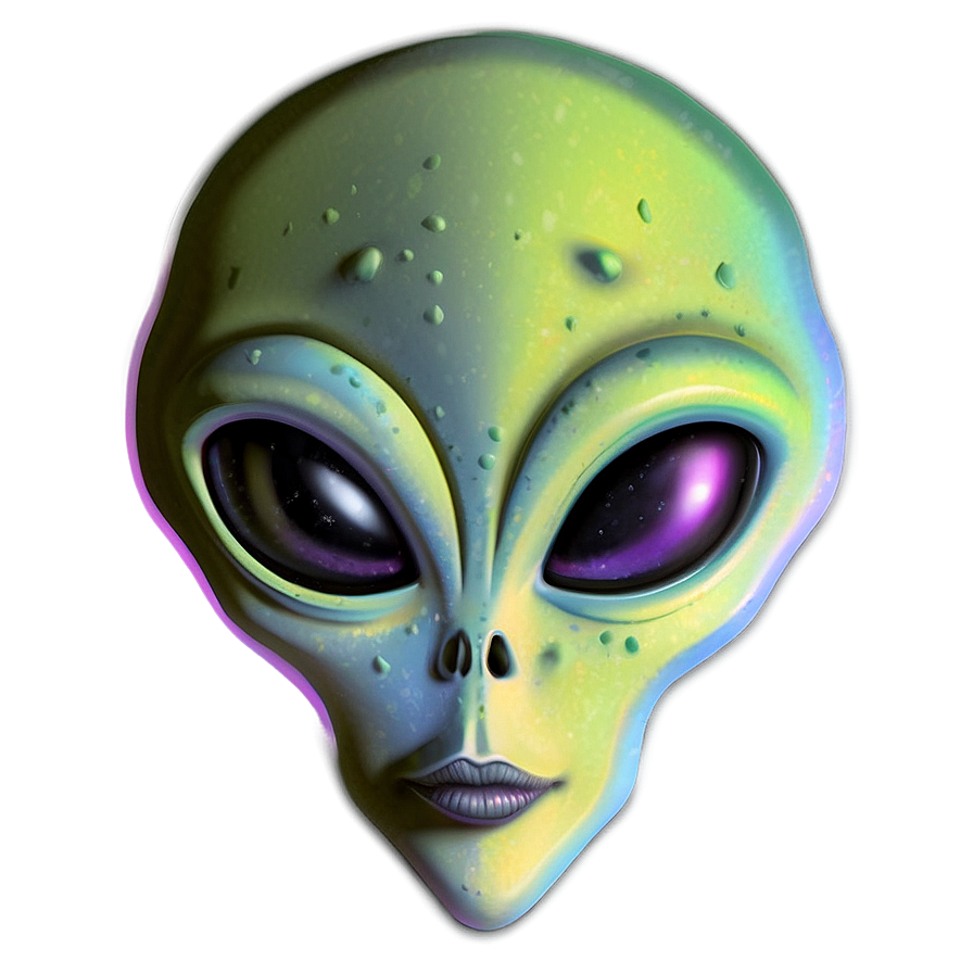 Sweet Alien Illustration Png Bhw PNG image