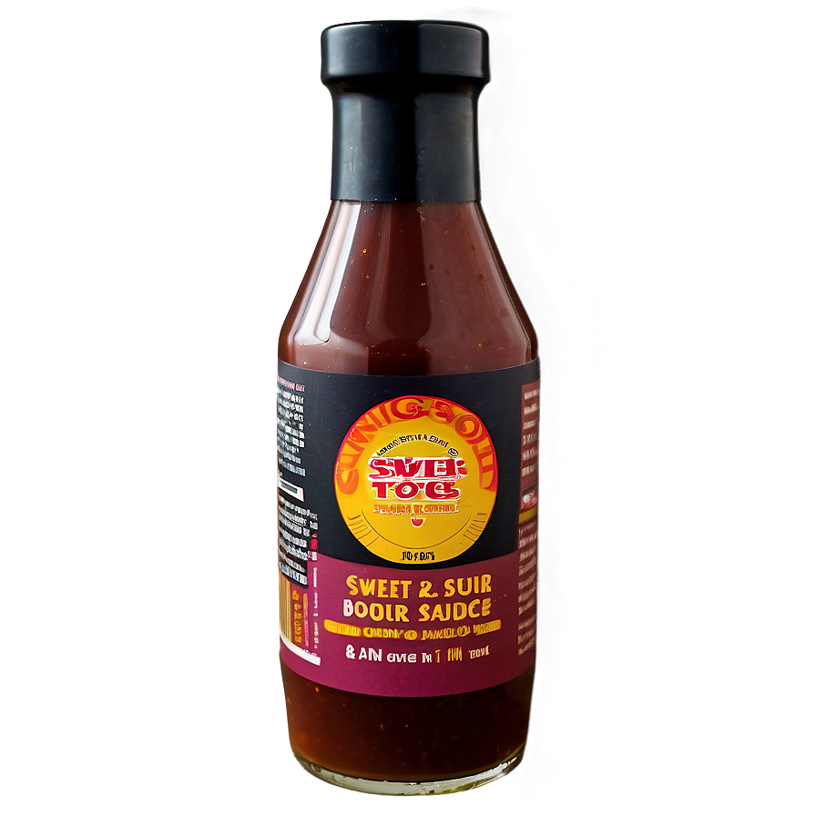 Sweet And Sour Bbq Sauce Png 06282024 PNG image