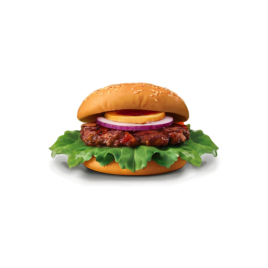 Sweet And Spicy Hawaiian Burger Png Poe11 PNG image