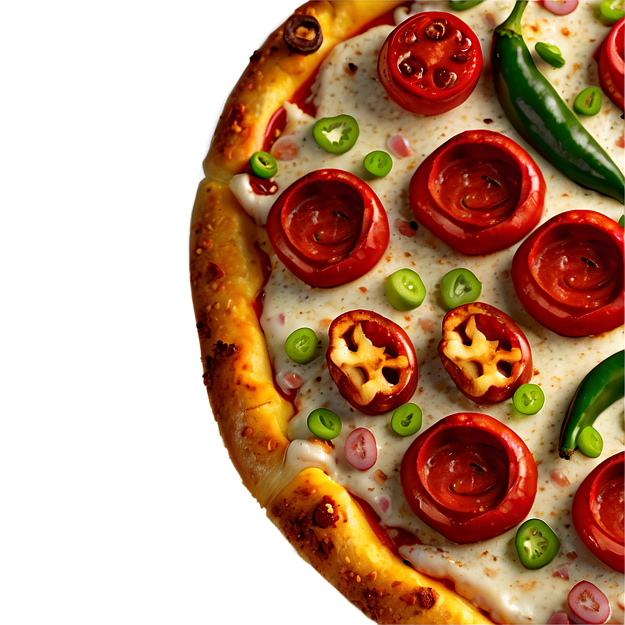 Sweet And Spicy Pizza Png 86 PNG image