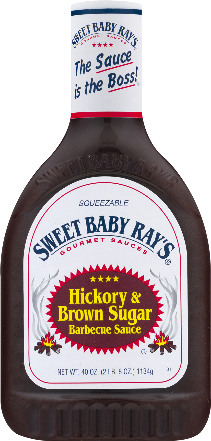 Sweet Baby Rays Hickory Brown Sugar Barbecue Sauce PNG image