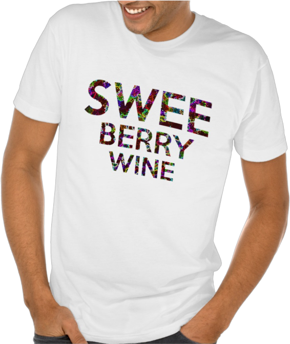 Sweet Berry Wine Shirt PNG image