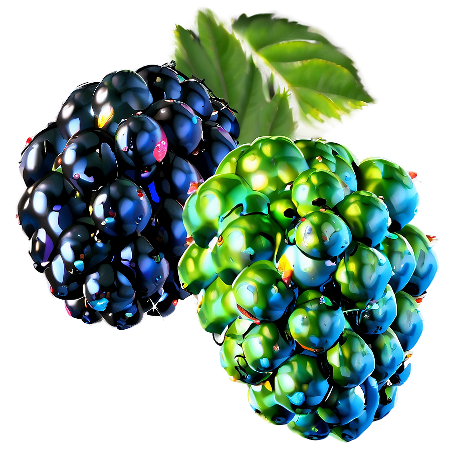 Sweet Blackberry Png 1 PNG image